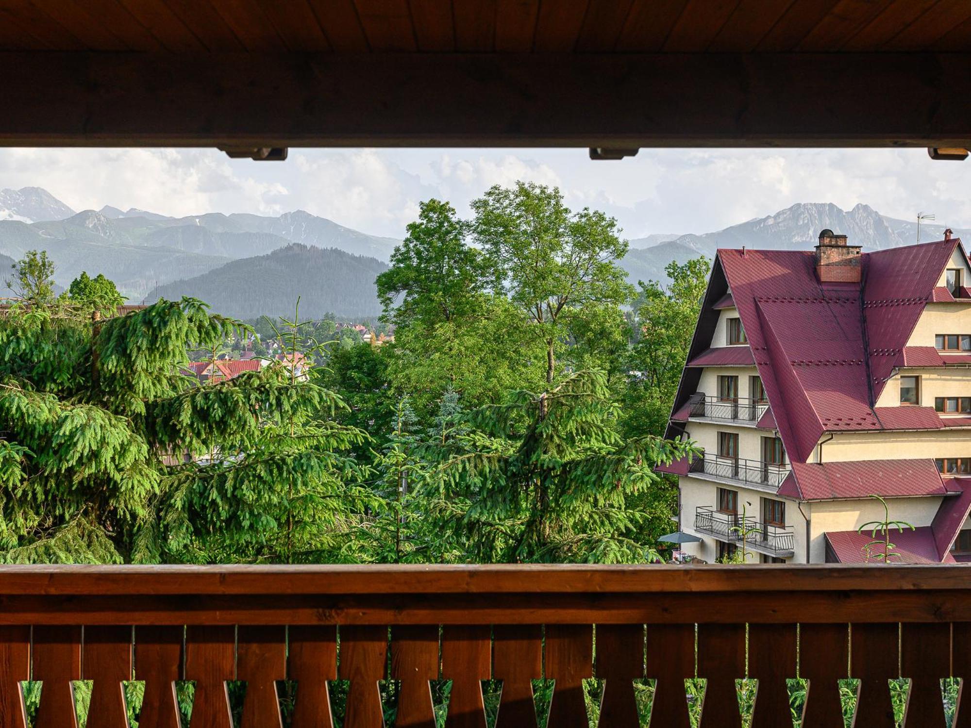 Visitzakopane - Widokowy Apartment ภายนอก รูปภาพ