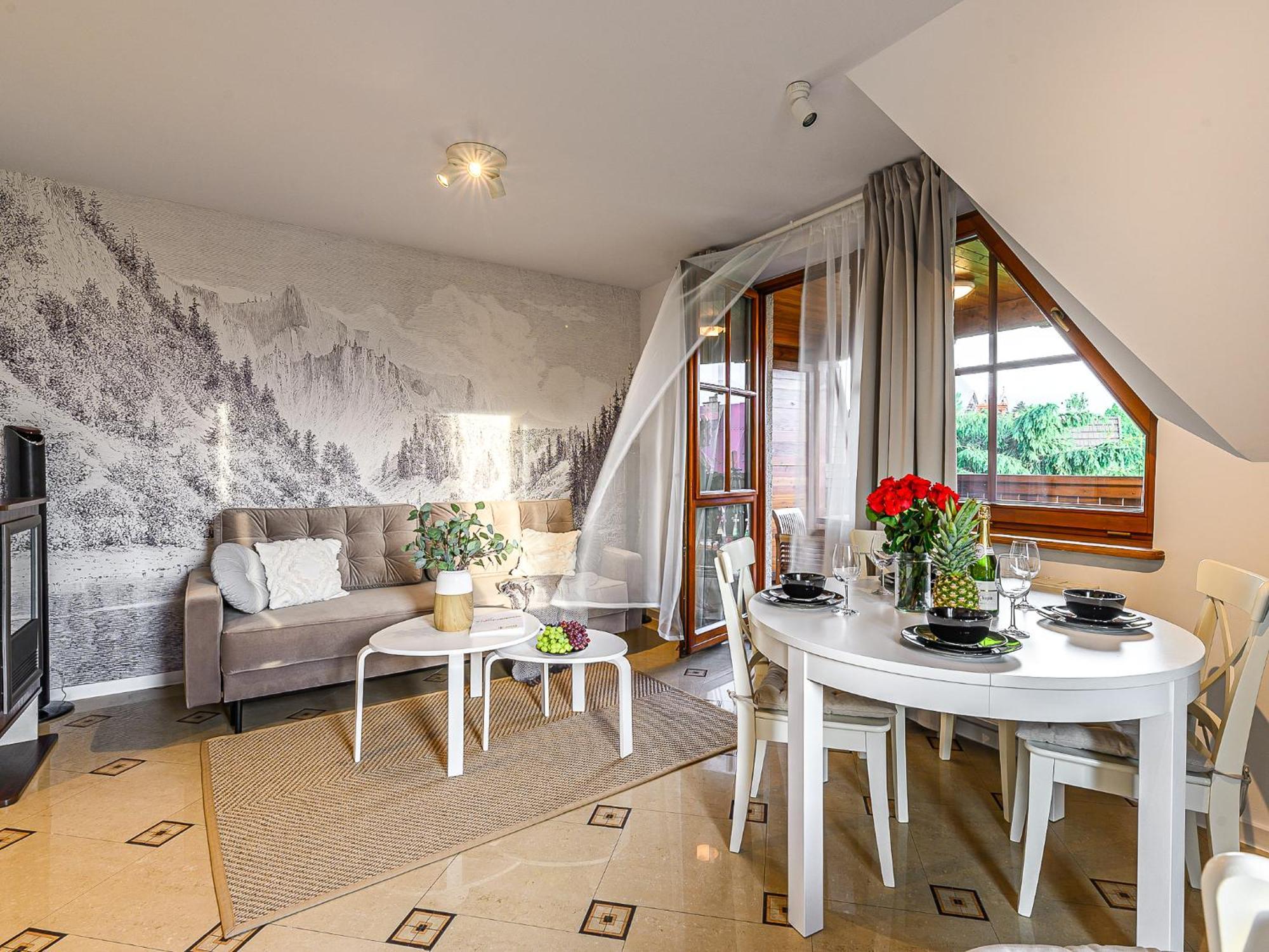 Visitzakopane - Widokowy Apartment ภายนอก รูปภาพ
